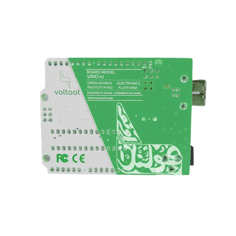Arduino Uno R3 (Voltaat Version) - أكسسوارات